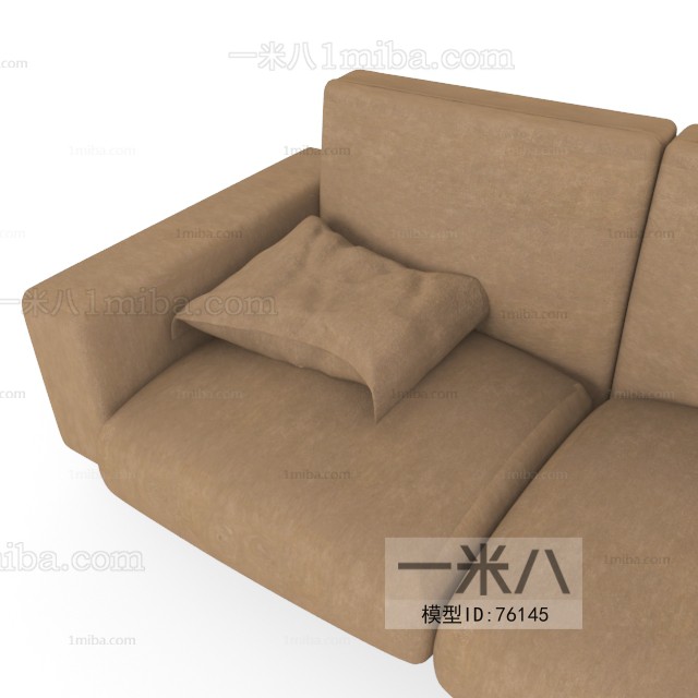 Modern Three-seat Sofa