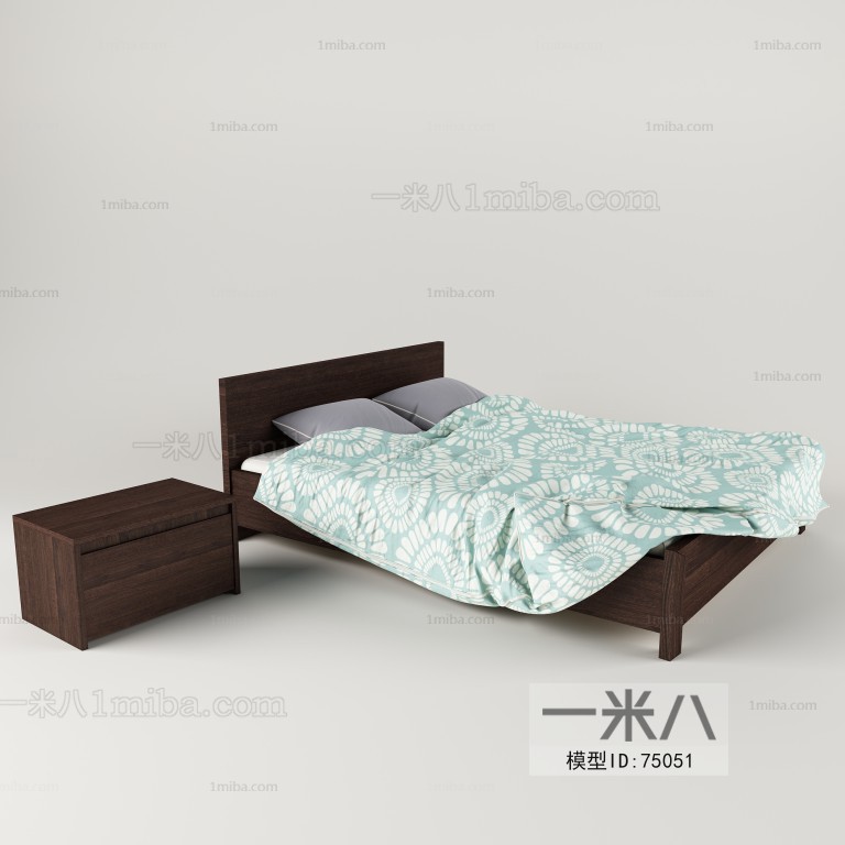 Modern Double Bed