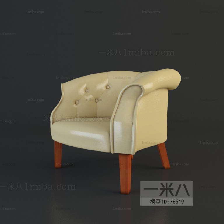 European Style Single Chair