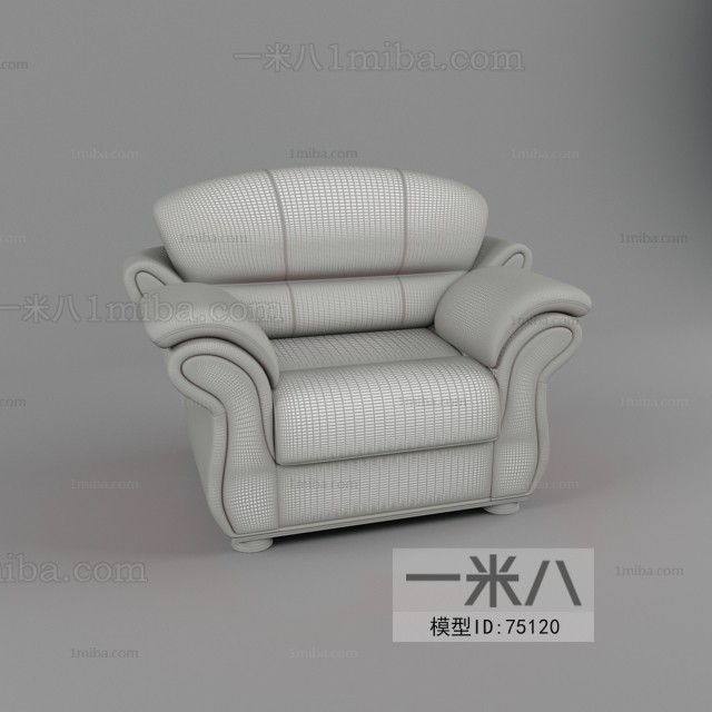 European Style Single Sofa