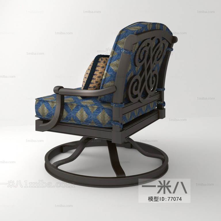 European Style Single Chair