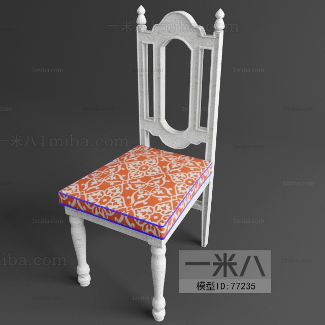 European Style Single Chair