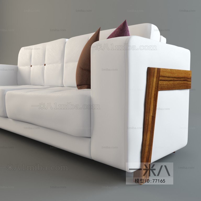 Simple European Style A Sofa For Two