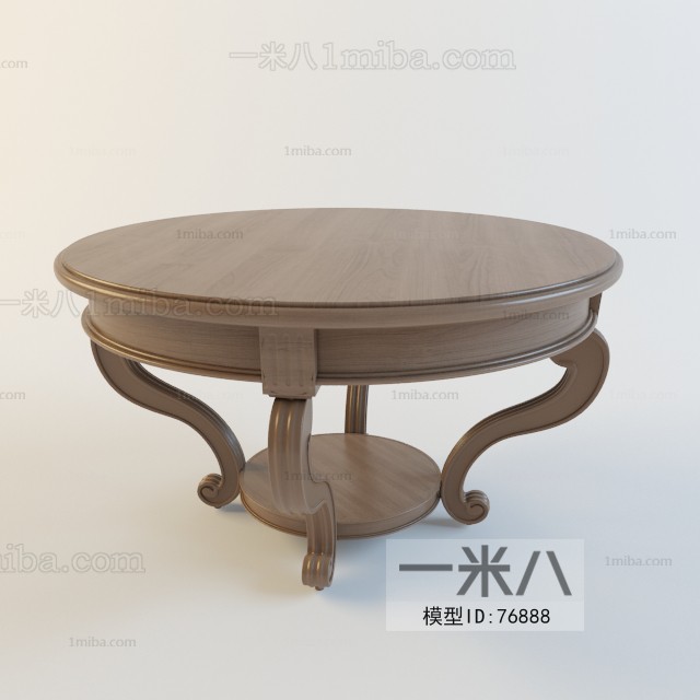 European Style Coffee Table