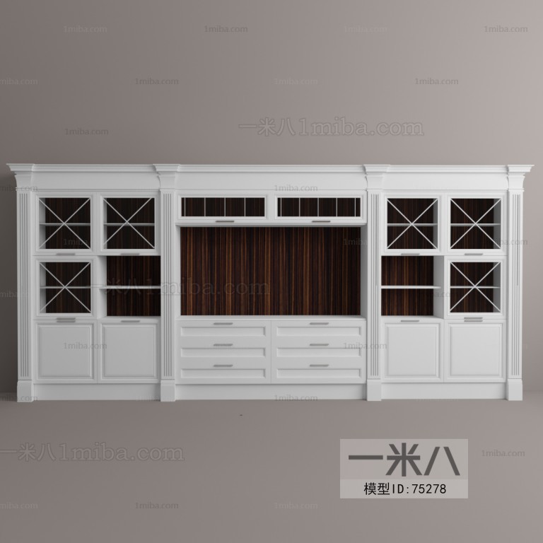 European Style Bookcase