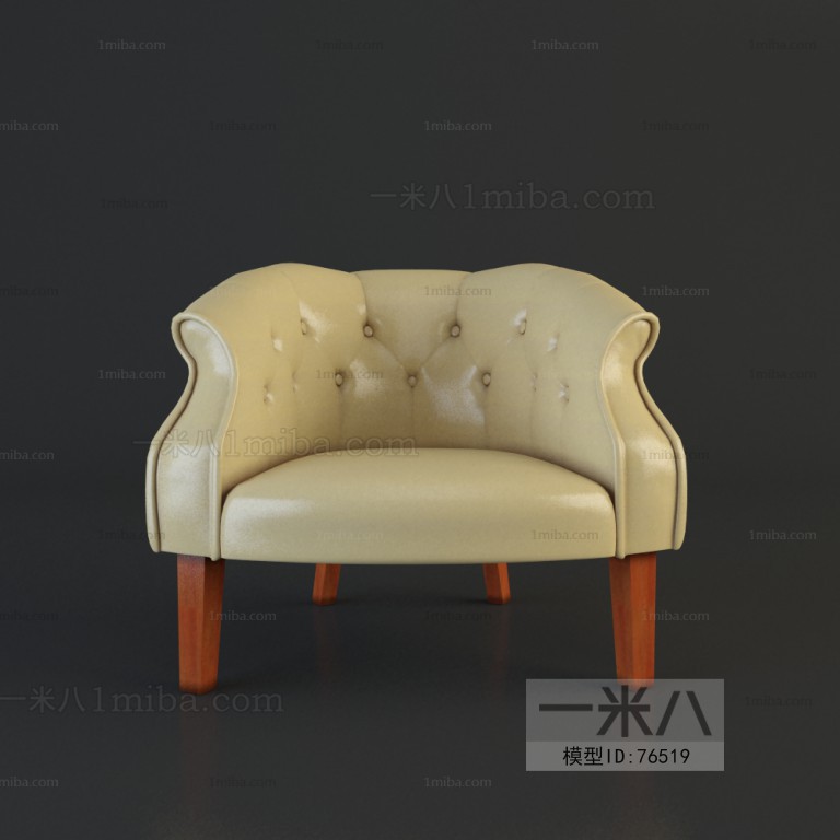 European Style Single Chair