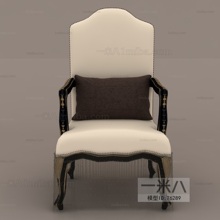 European Style Single Chair