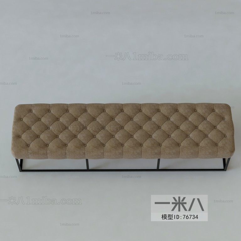 Modern Footstool