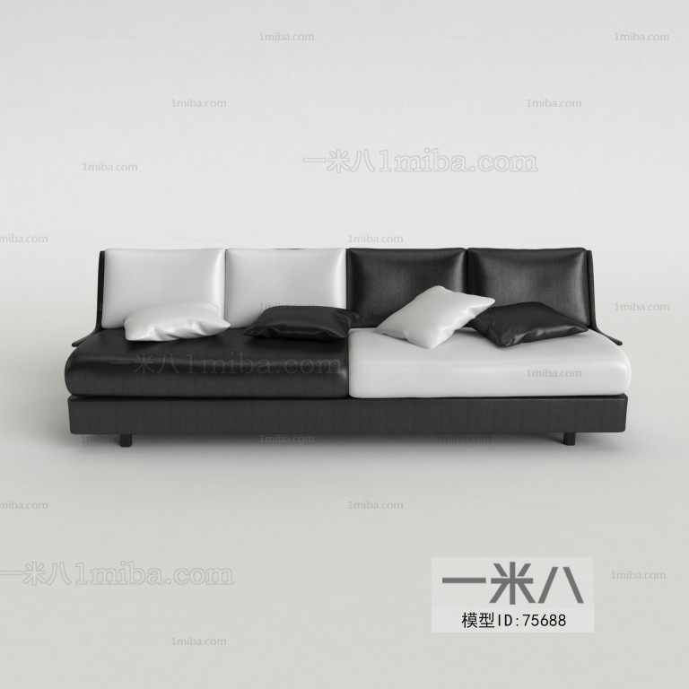 Modern Multi Person Sofa