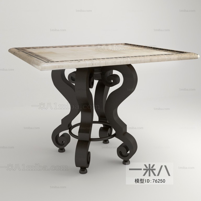 European Style Dining Table