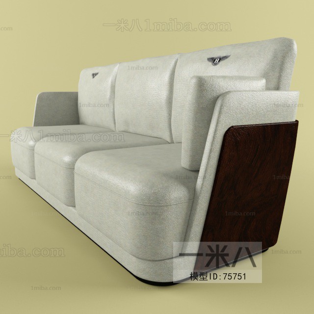 Modern Three-seat Sofa