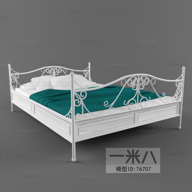 European Style Double Bed