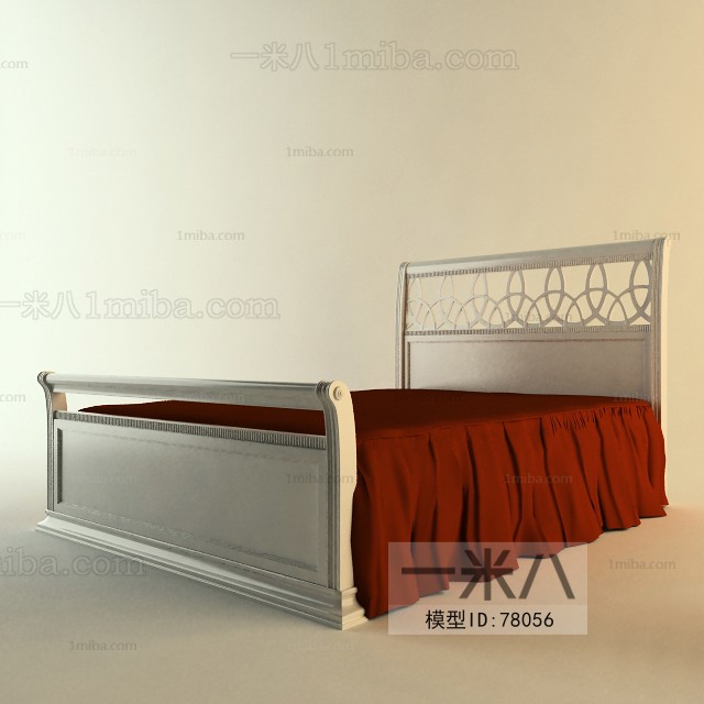 American Style Double Bed