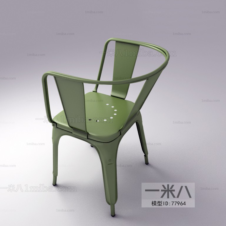 European Style Single Chair