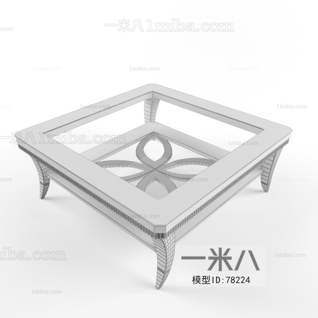 European Style Coffee Table