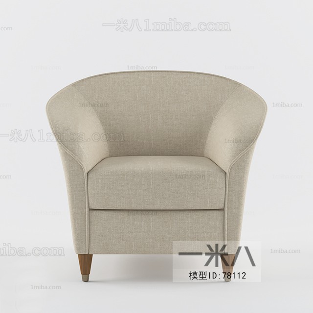 American Style Single Sofa