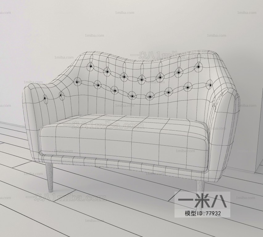 European Style A Sofa For Two