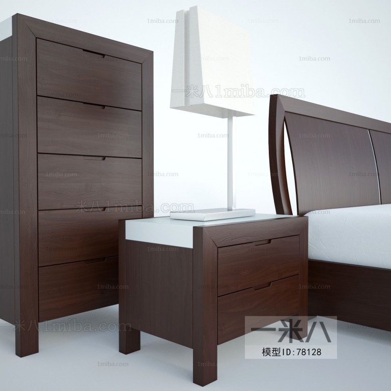 Modern Double Bed