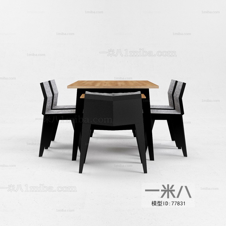 Modern Dining Table And Chairs