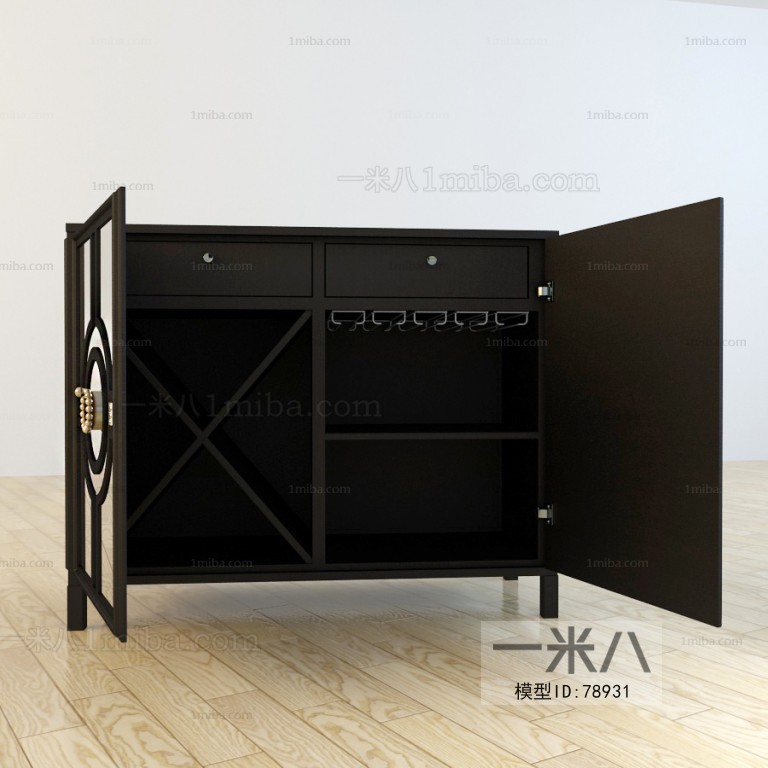 Modern Side Cabinet/Entrance Cabinet