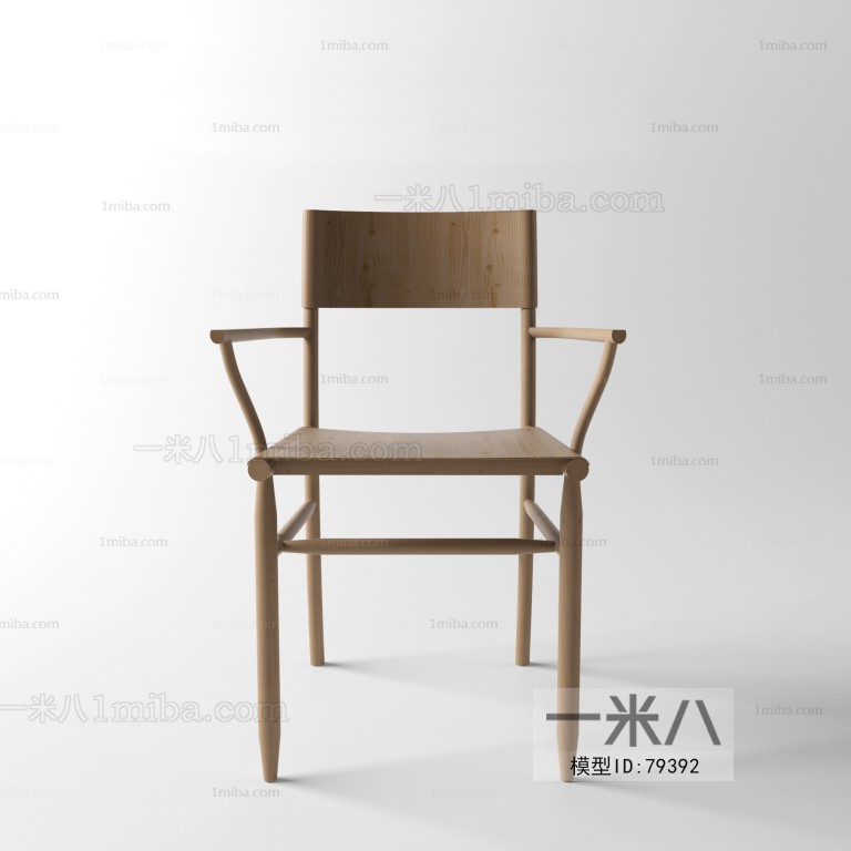 New Chinese Style Single Chair