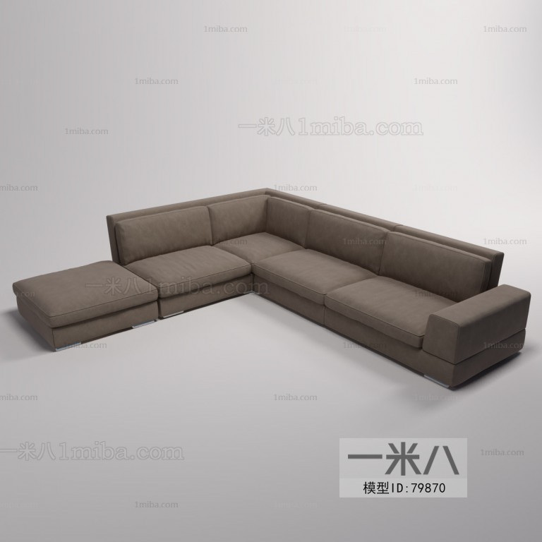 Modern Multi Person Sofa