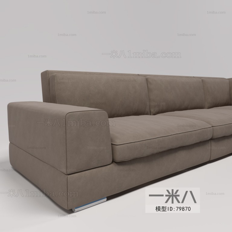 Modern Multi Person Sofa