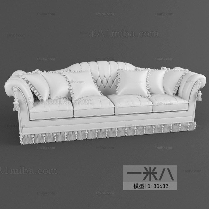 European Style Multi Person Sofa