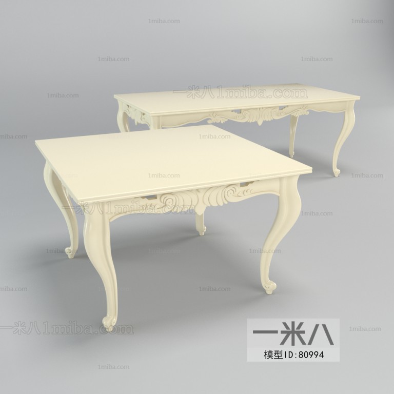 European Style Table