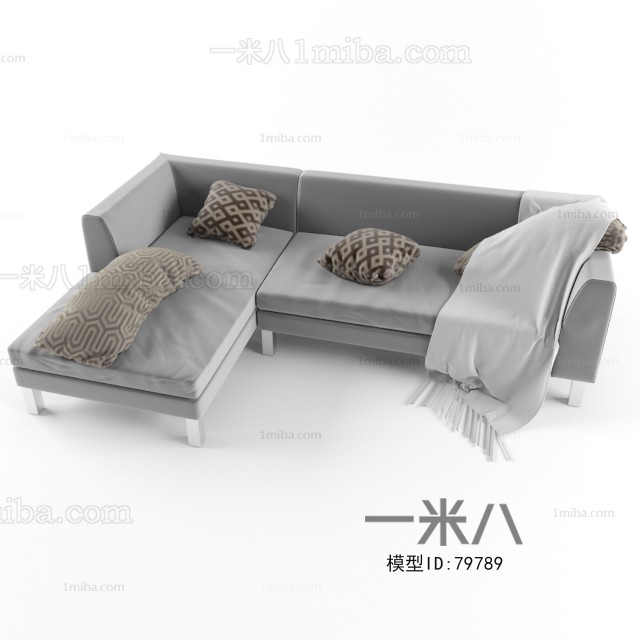 Modern Multi Person Sofa