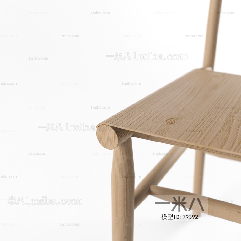 New Chinese Style Single Chair