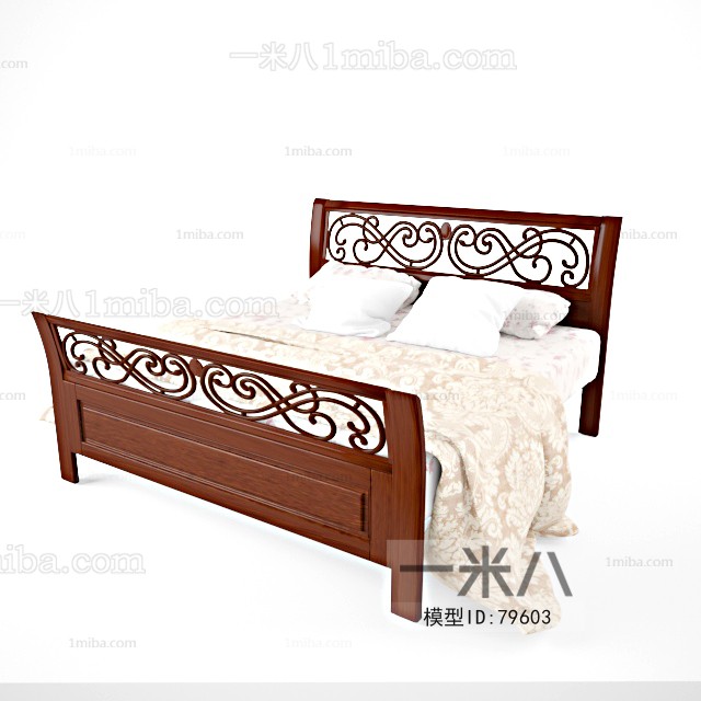 European Style Double Bed