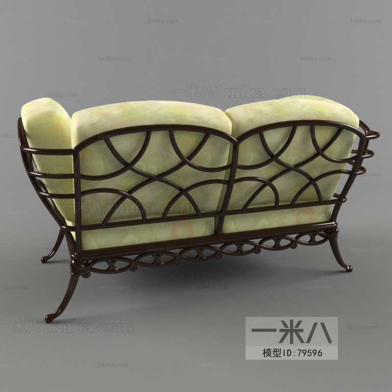 European Style A Sofa For Two