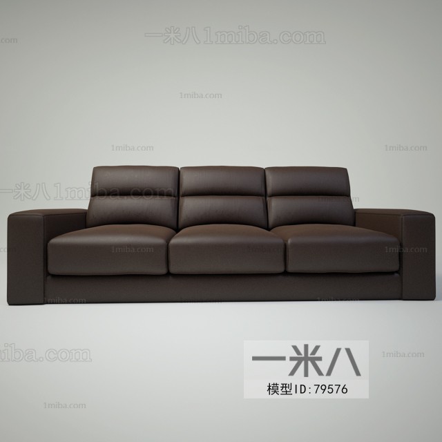 Modern Three-seat Sofa