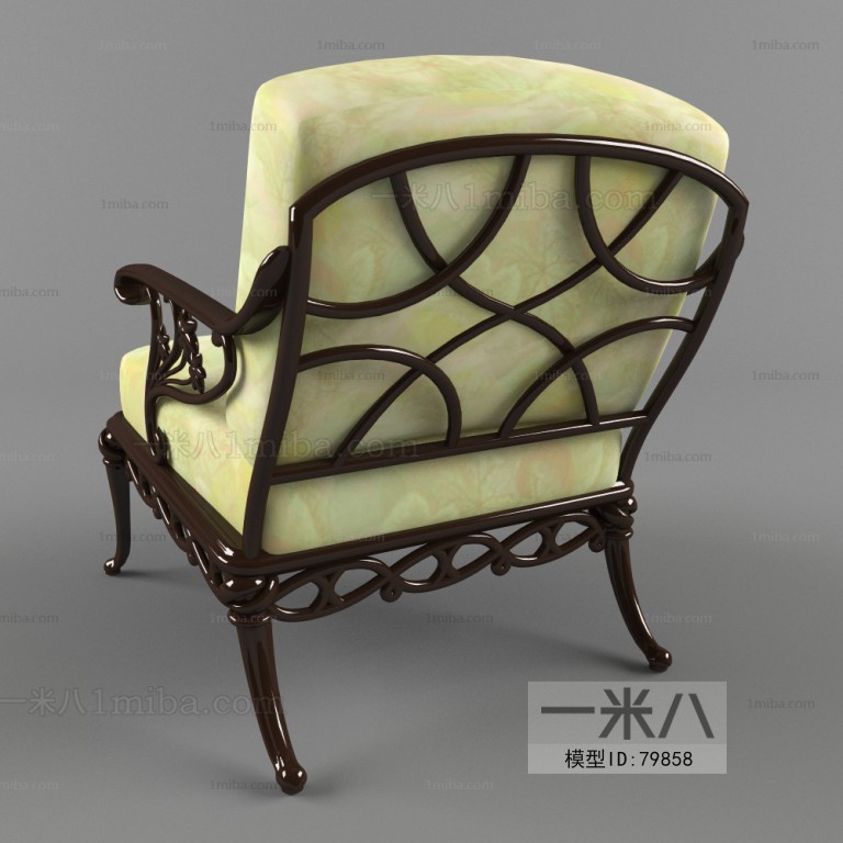 European Style Lounge Chair