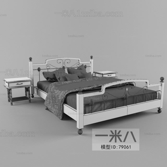 European Style Double Bed