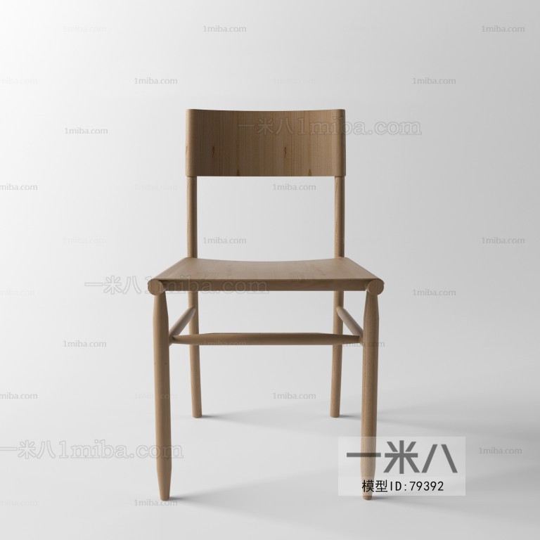 New Chinese Style Single Chair