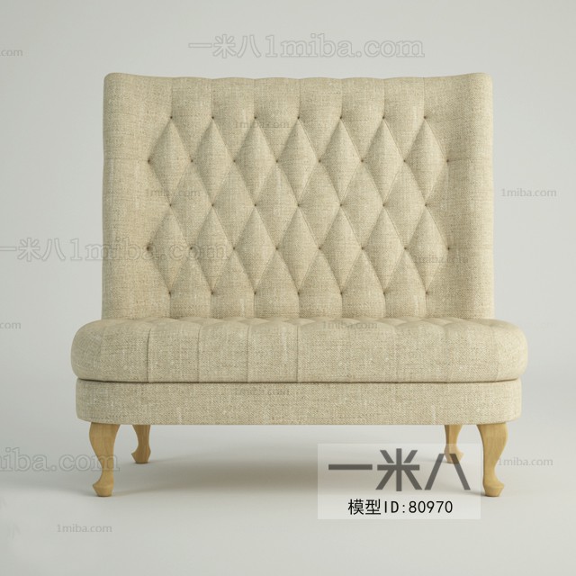 European Style A Sofa For Two