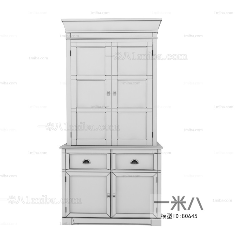 European Style Bookcase