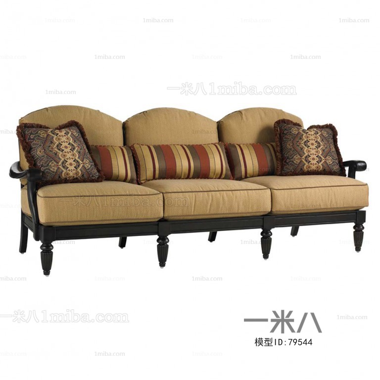 Modern Three-seat Sofa