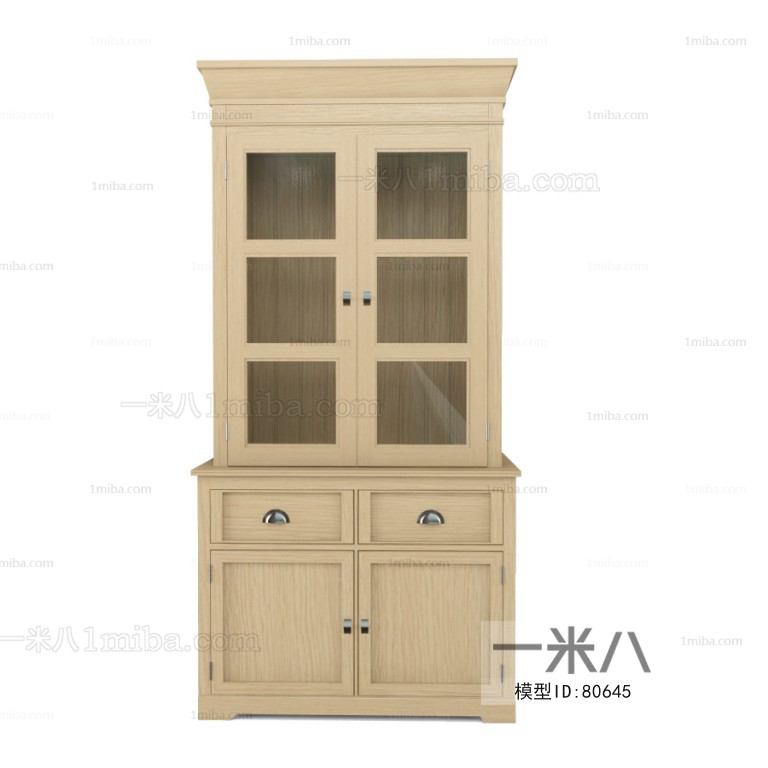 European Style Bookcase