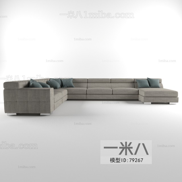 Modern Multi Person Sofa