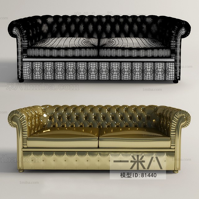 European Style A Sofa For Two