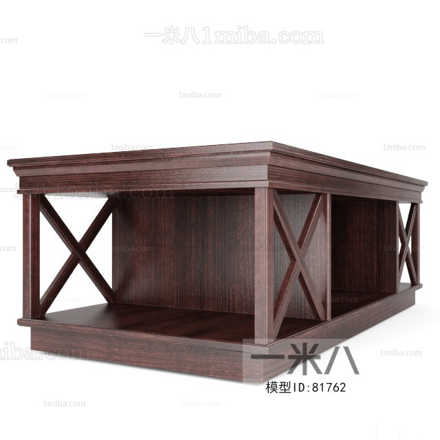 American Style TV Cabinet