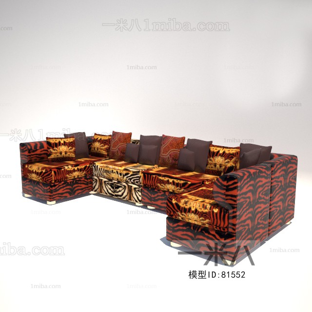 Modern Multi Person Sofa