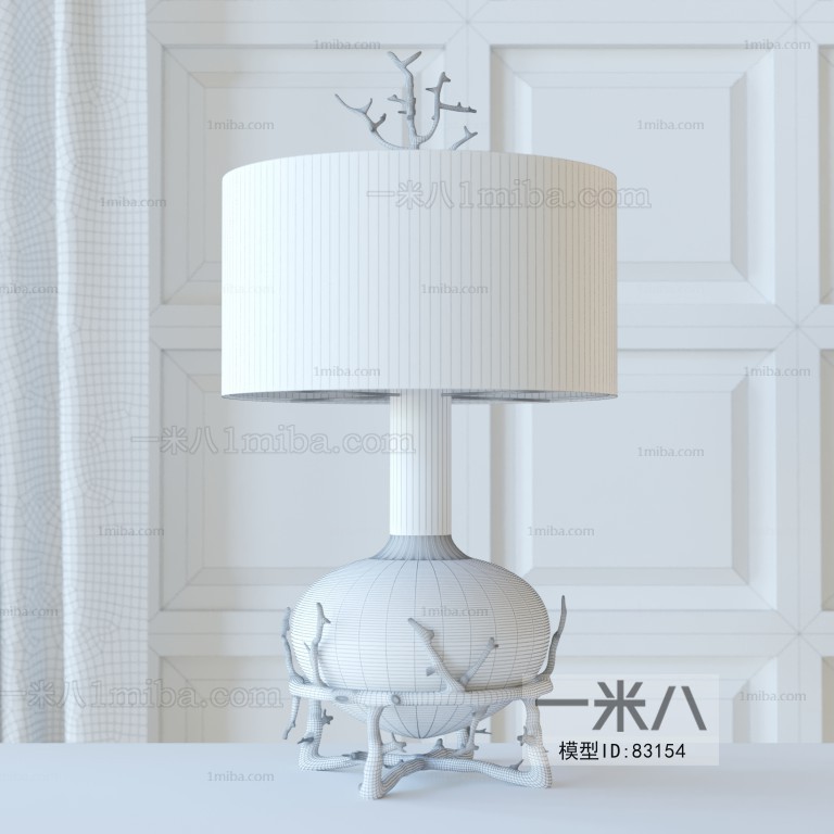 European Style Post Modern Style Table Lamp