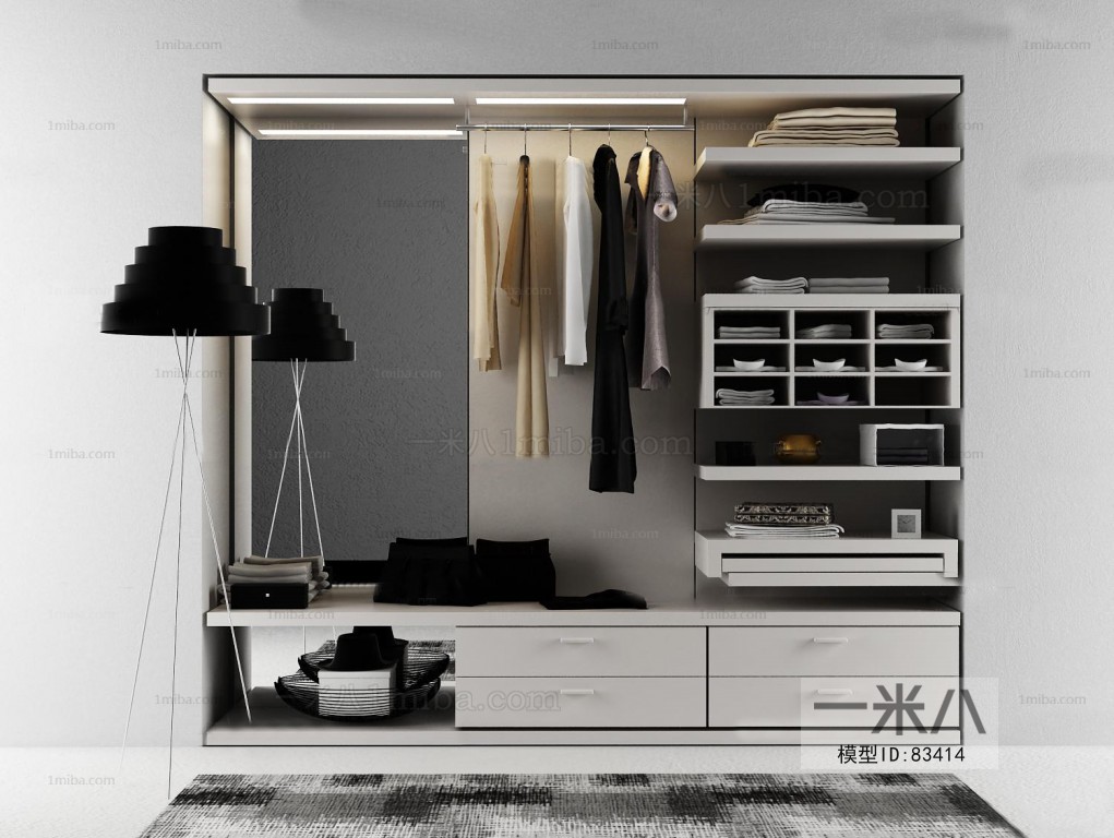 Modern The Wardrobe