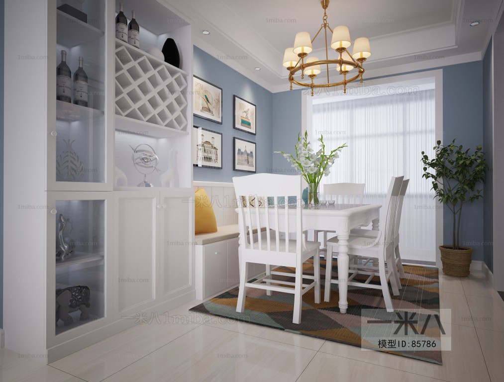 American Style Dining Room