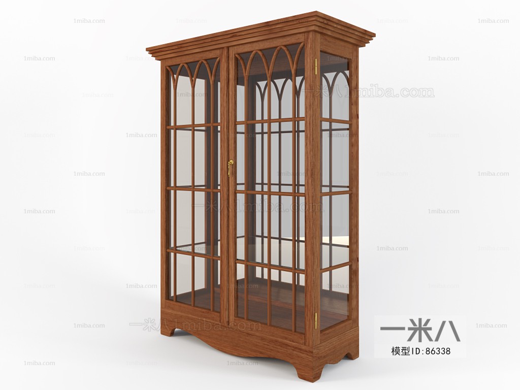 European Style Bookcase