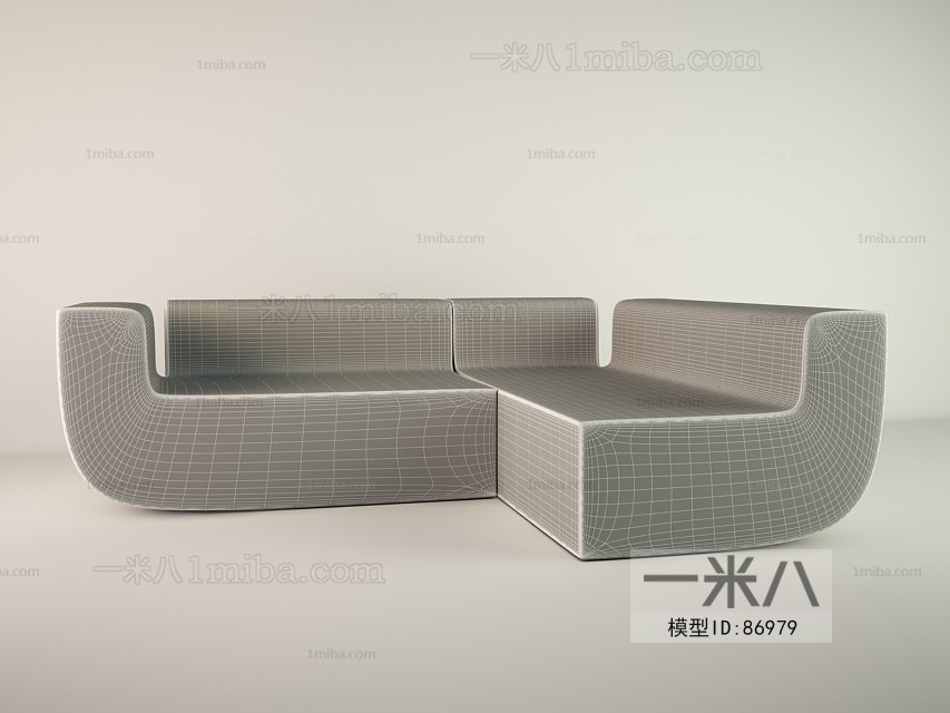 Modern Multi Person Sofa